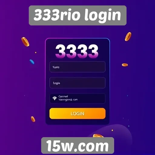 Como acessar o site de jogos 333rio login