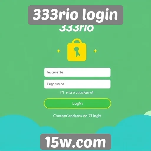 Acessando o site 333rio login com segurança