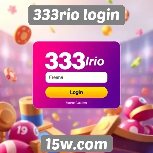 Vantagens de usar o 333rio para jogos online