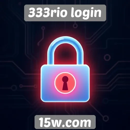 Segurança do login no 333rio e suas implicações