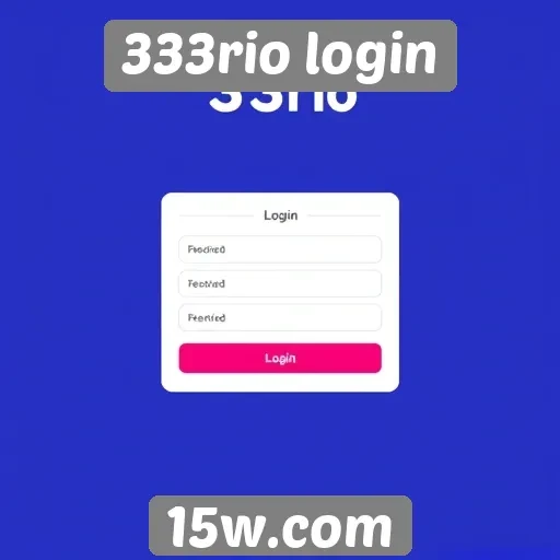 Métodos de pagamento aceitos no 333rio