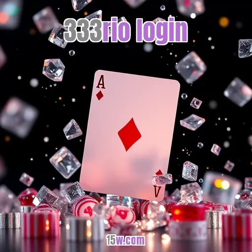 333rio login Poker
