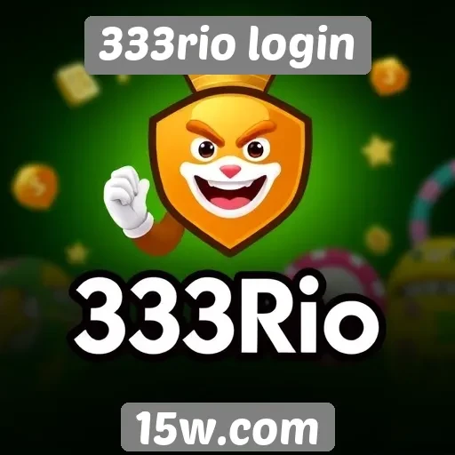 Promoções e bônus do 333rio login