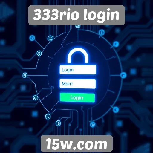 Atividades de segurança no 333rio login