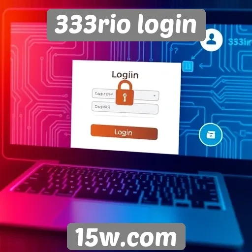 Análise da segurança do login no site 333rio