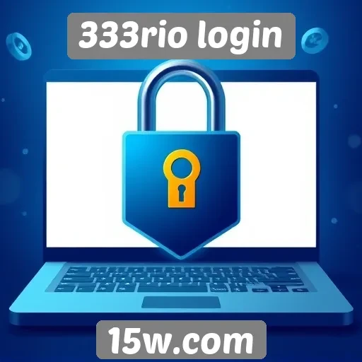 Avaliação da segurança do login no 333rio