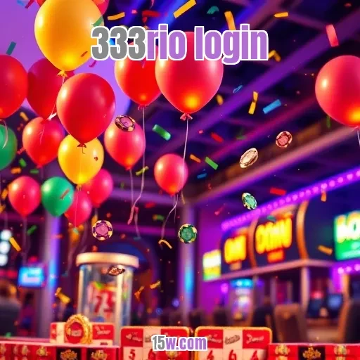 333rio login Esportes